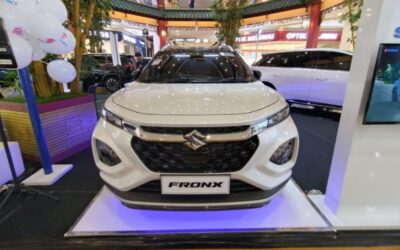 SUV Kompak Bergaya Urban Suzuki Fronx Hadir di OTO Mall Exhibition Artha Gading